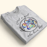 Just A Girl Who Loves Dogs New Version - Personalized Shirt
