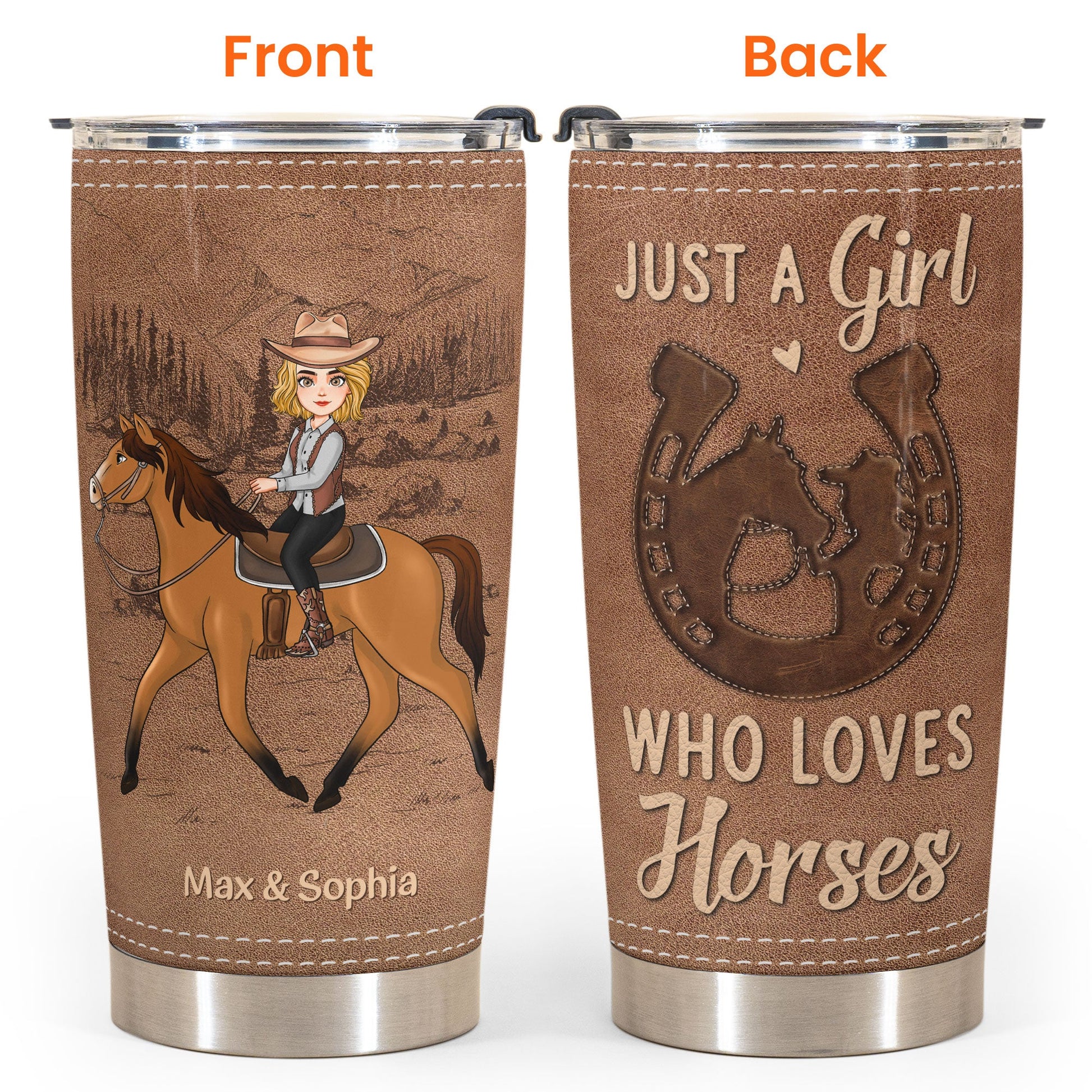 Personalized Horse Tumbler for Kids — 28 Collective
