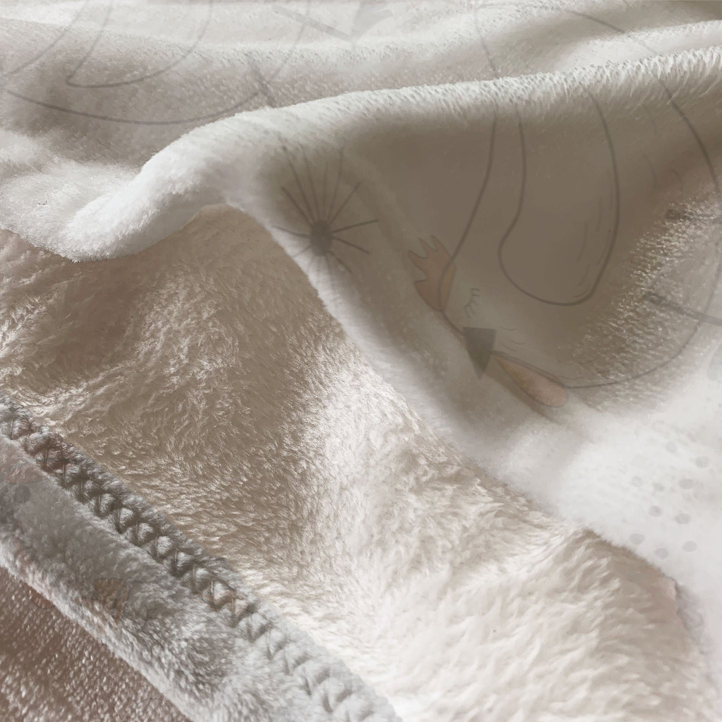 Just A Girl Who Loves Peckers - Personalized Blanket - Birthday, Christmas, New Year Gift For Farmers, Chicken Lady