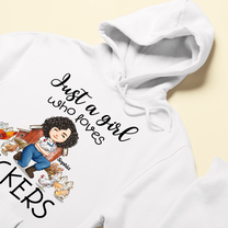 Just A Girl Who Loves Peckers - Personalized Shirt