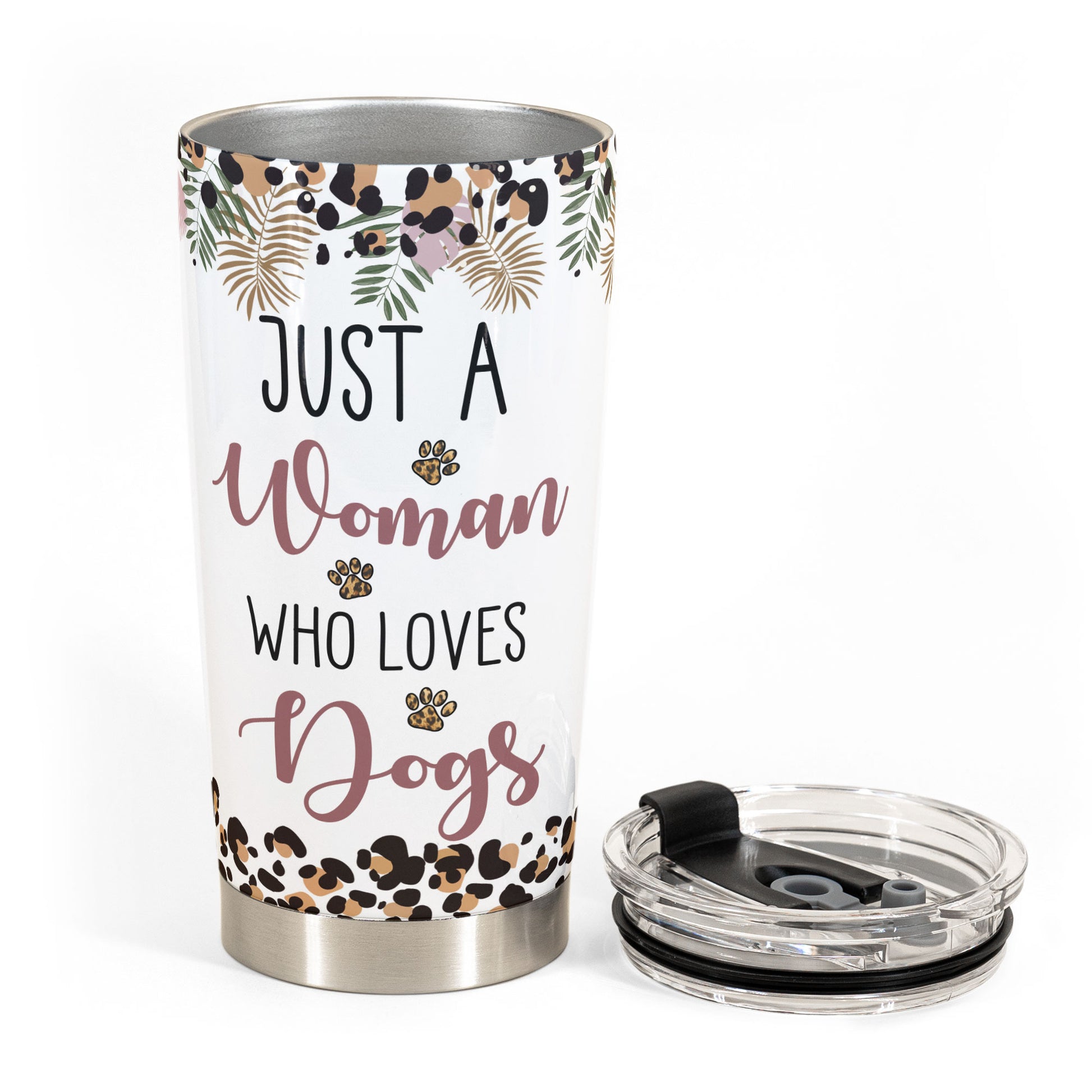 Best Dog Mom Ever - Personalized Tumbler Cup - Gift For Dog Lover – Macorner