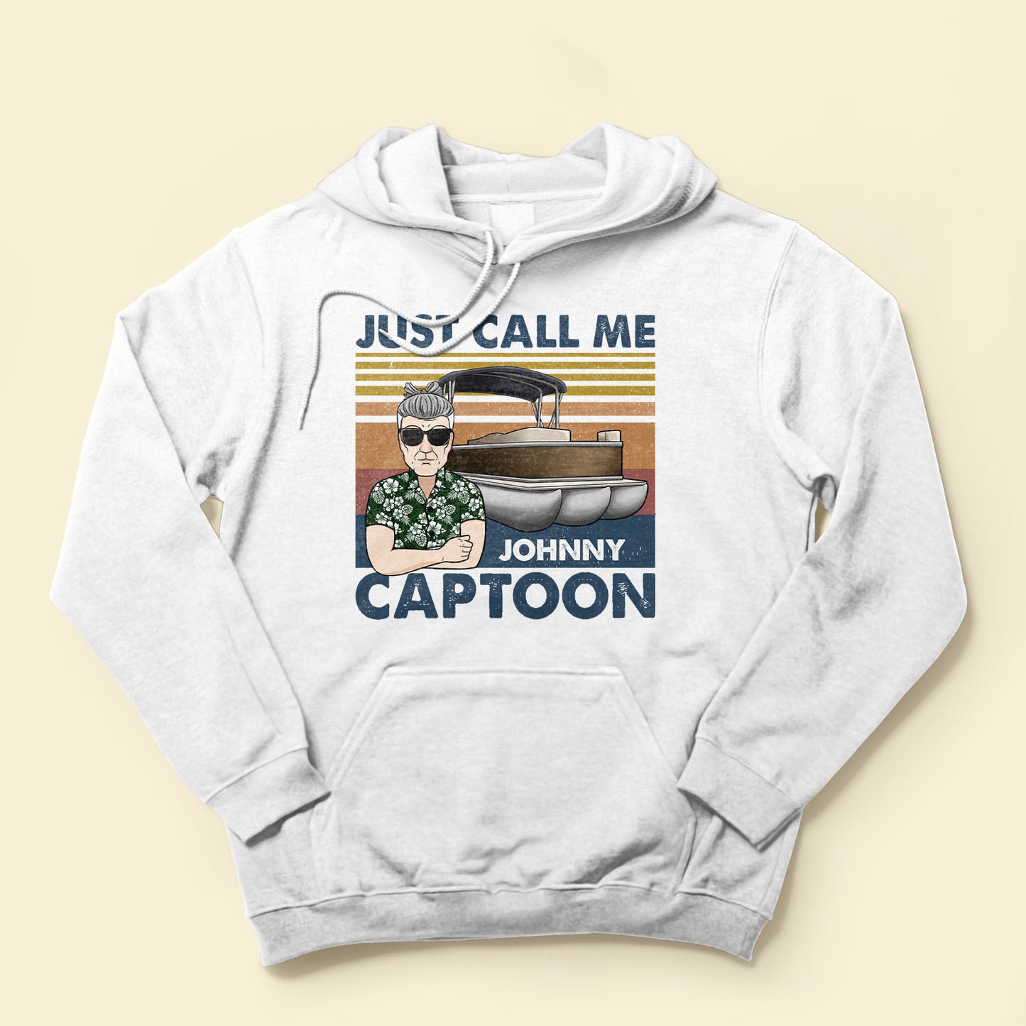 Just Call Me Captoon - Personalized Shirt - Birthday, Funny, Summer Vacation Gift For Pontoon Lover