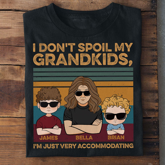 Just Very Accommodating - Personalized Photo Shirt