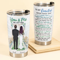 Just Want To Be Your Last Everything - Personalized Tumbler Cup