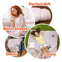 Just Want To Stay In Bed With My Pets - Personalized Blanket