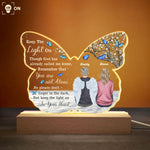 Keep The Light On - Personalized LED Light