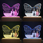 Keep The Light On - Personalized LED Light