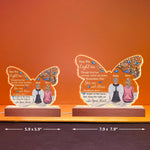 Keep The Light On - Personalized LED Light