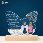 Keep The Light On - Personalized LED Light