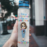 Keeping Little Humans Alive - Personalized Water Bottle