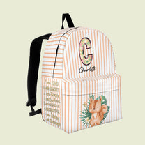 Kid Affirmation - Personalized Backpack