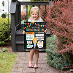 Kid's First Day Of School - Personalized Acrylic First Day Of School Sign