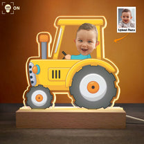 Kids Riding Vehicle - Personalized Photo LED Light