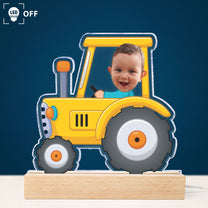 Kids Riding Vehicle - Personalized Photo LED Light