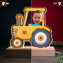 Kids Riding Vehicle - Personalized Photo LED Light