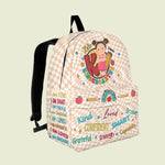 Kind Brave Smart Confident - Personalized Kid Backpack
