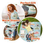 Kindergarten Graduation Gift For Kids - Personalized Kid Photo Blanket