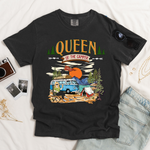 King And Queen Of The Camper - Personalized Comfort Tee