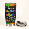 LGBT Love Is Love - Personalized Tumbler Cup