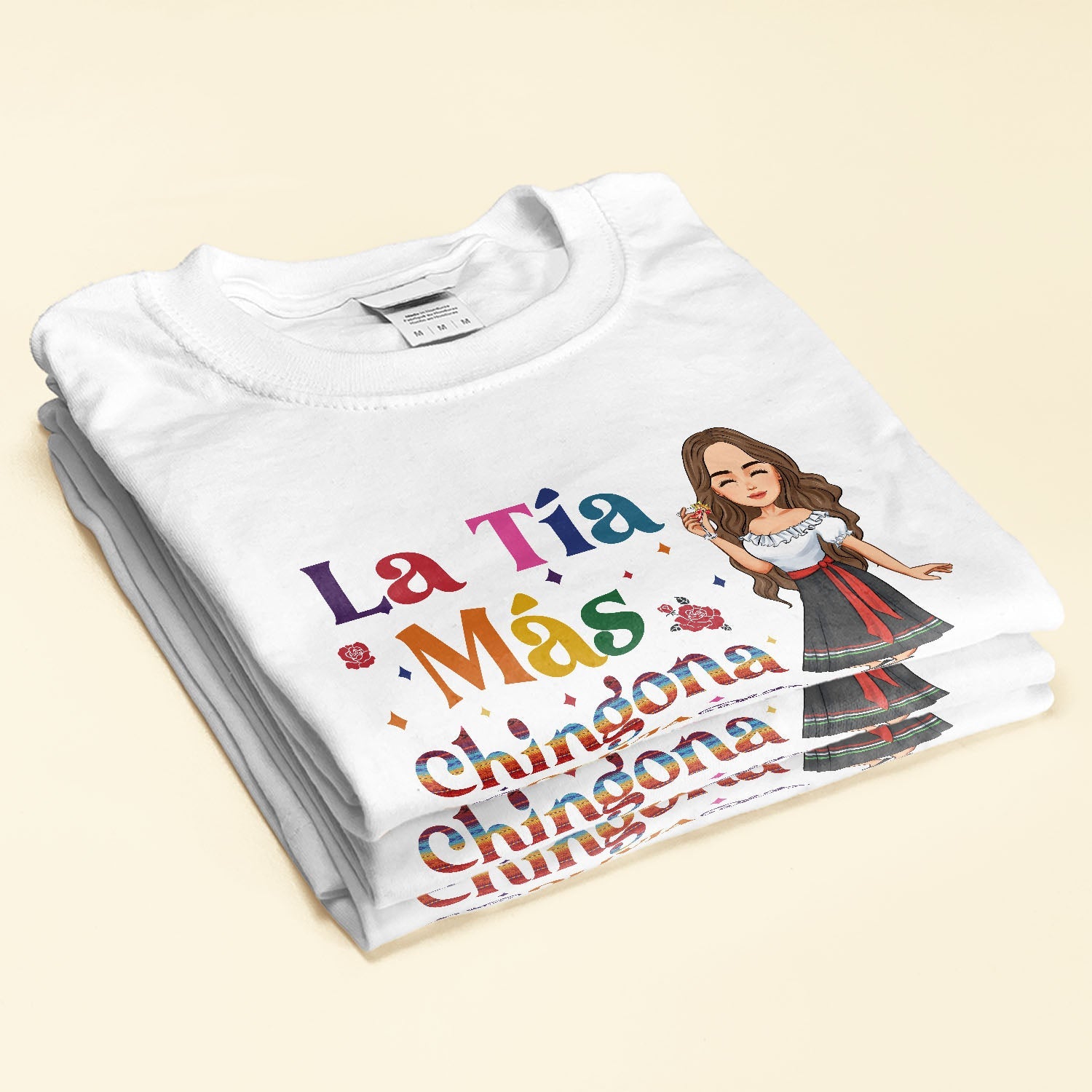 La T??a M?s Chingona - Camisa Personalizada – Macorner