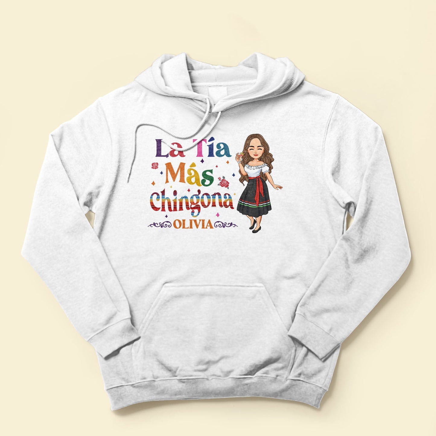 La T??a M?s Chingona - Camisa Personalizada – Macorner