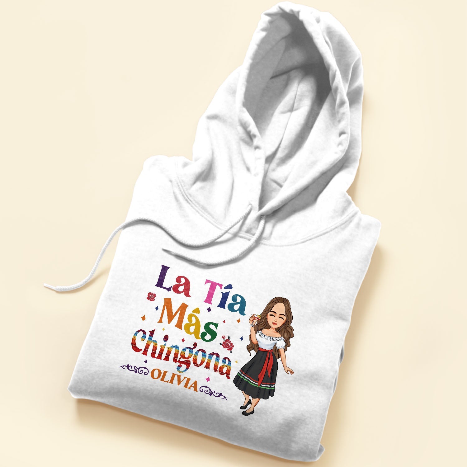 La T??a M?s Chingona - Camisa Personalizada – Macorner