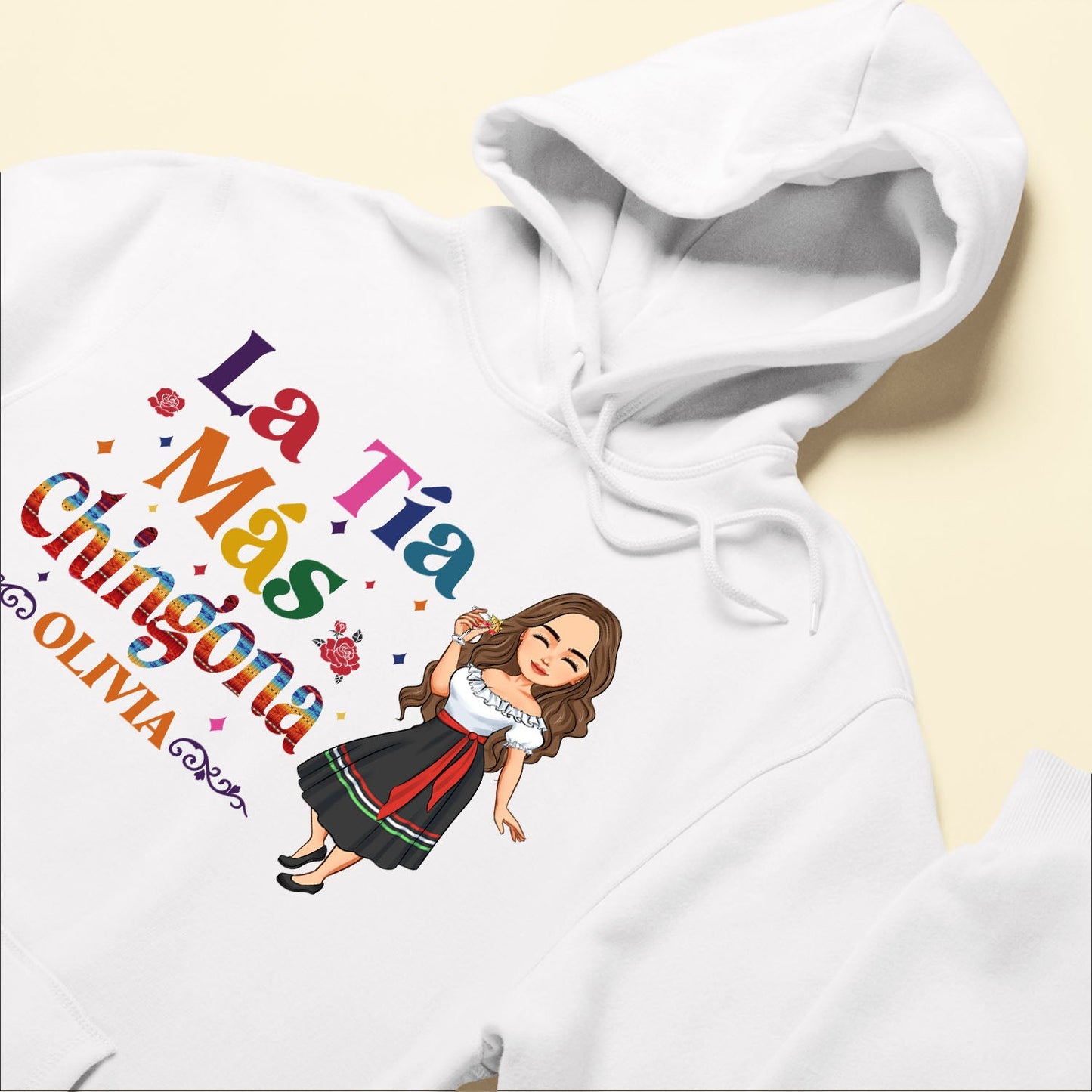 La T??a M?­s Chingona - Camisa Personalizada