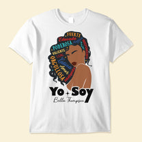 Latina. Poderosa. Fuerte. - Camiseta Personalizada