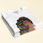 Latina. Poderosa. Fuerte. - Camiseta Personalizada