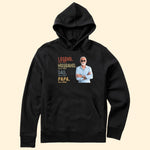 Legend Husband Dad - Personalized Photo Shirt