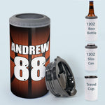 Let The Madness Begin - Personalized Can Cooler