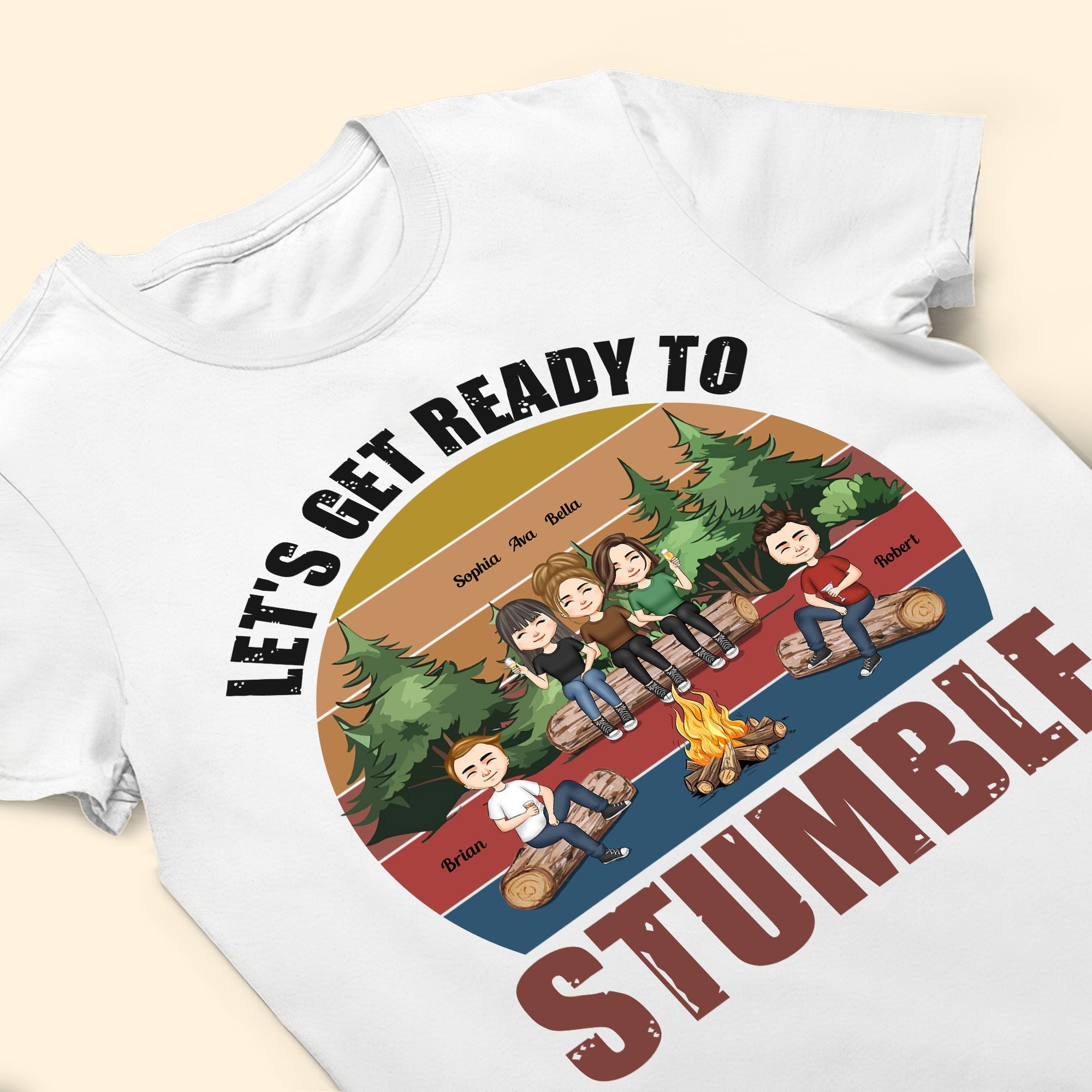 Let's Get Ready Stumble - Personalized Shirt