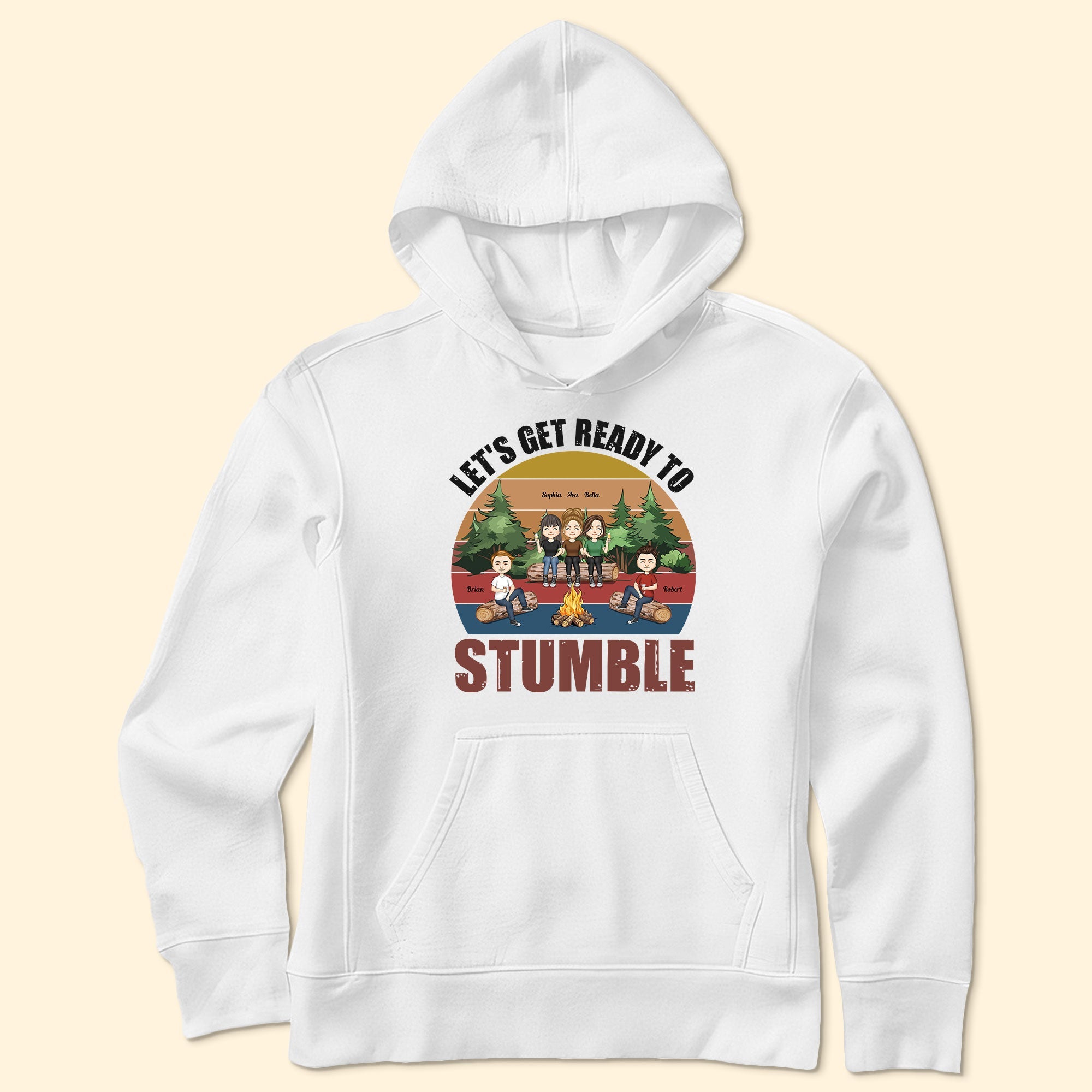 Let's Get Ready Stumble - Personalized Shirt