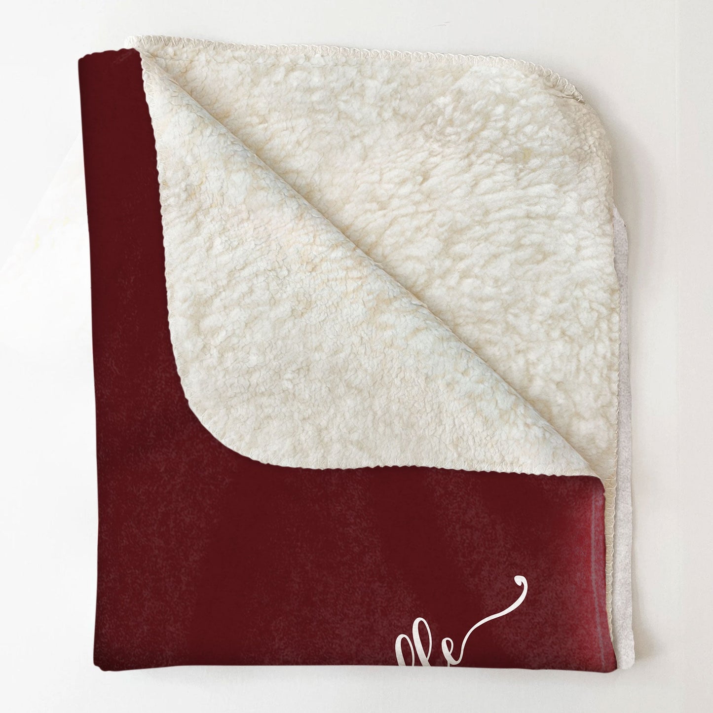 Let's Cuddle - Personalized Photo Blanket