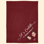 Let's Cuddle - Personalized Photo Blanket