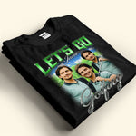 Let's Go Golfing - Personalized Photo Shirt