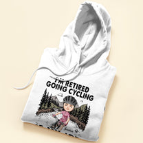 Life Behind Bars - Personalized Shirt - Birthday, Motivation Gift For Her, Girl, Woman, Cyclist, Biker