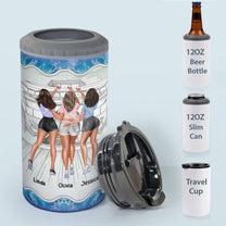 Life Is Better On A Cruise - Personalized Can Cooler