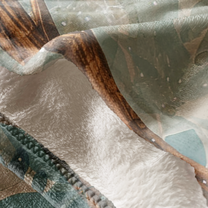 Life Is Better With Fur Babies - Personalized Blanket - Birthday, Funny Gift For Dog & Cat Lovers, Dog & Cat Parents