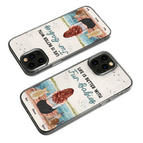 Life Is Better With Fur Babies - Personalized Clear Phone Case