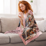 Life Is Tough But So Are You - Personalized Photo Blanket