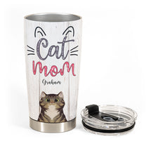 Life Is Better With Cats - Personalized Tumbler Cup - Gifts For Cat Mom