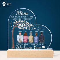 Light This Up You'll Know How Much We Love You - Personalized LED Light