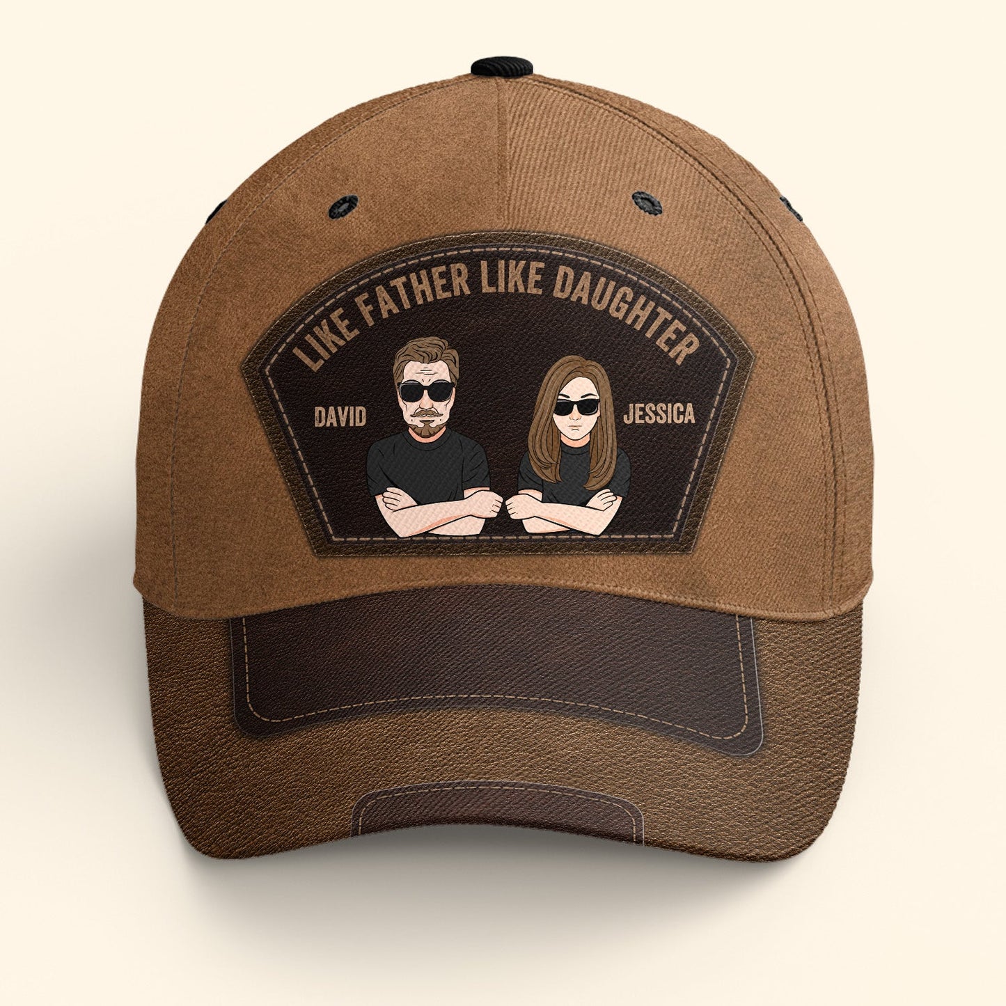 Like Father Like Children - Personalized Classic Cap