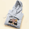 Like Father, Like Daughter ...Oh Crap - Personalized Shirt