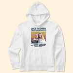 Like Father Like Daughter - Personalized Photo Shirt