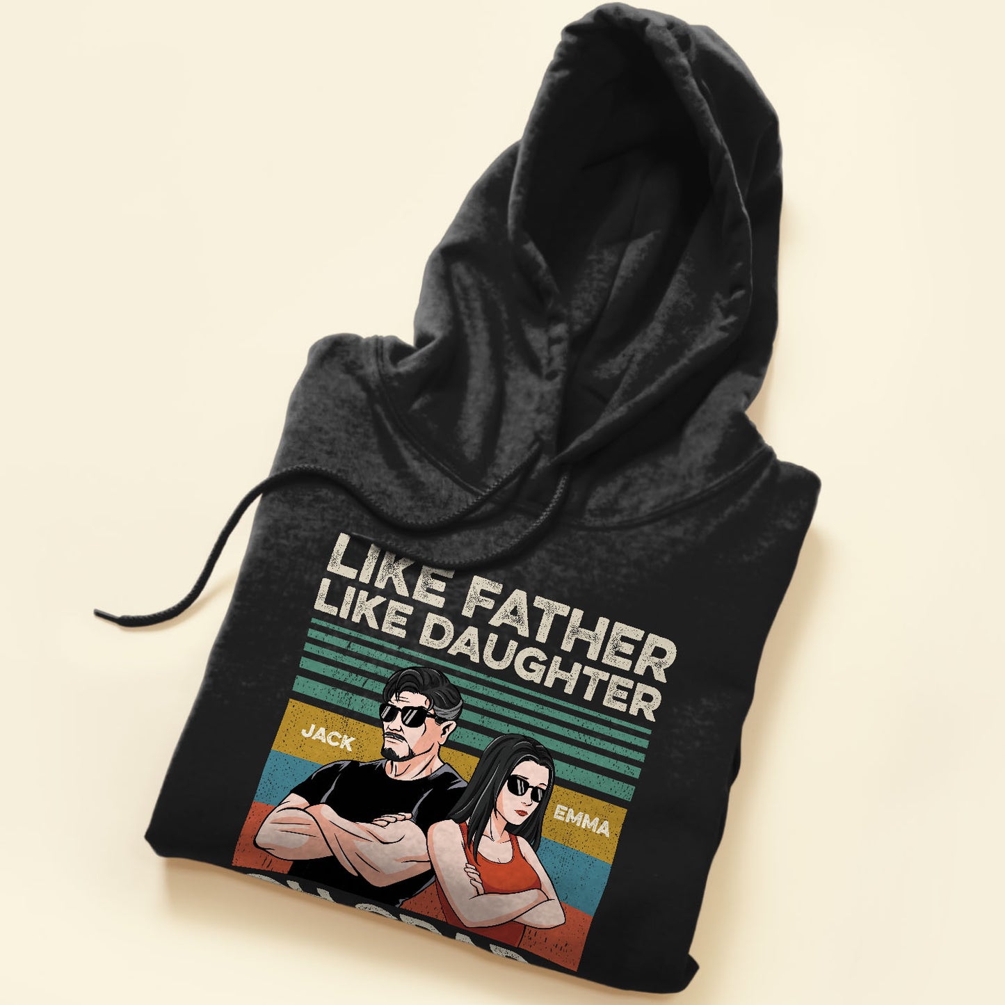 Like Father Like Daughter - Personalized Shirt