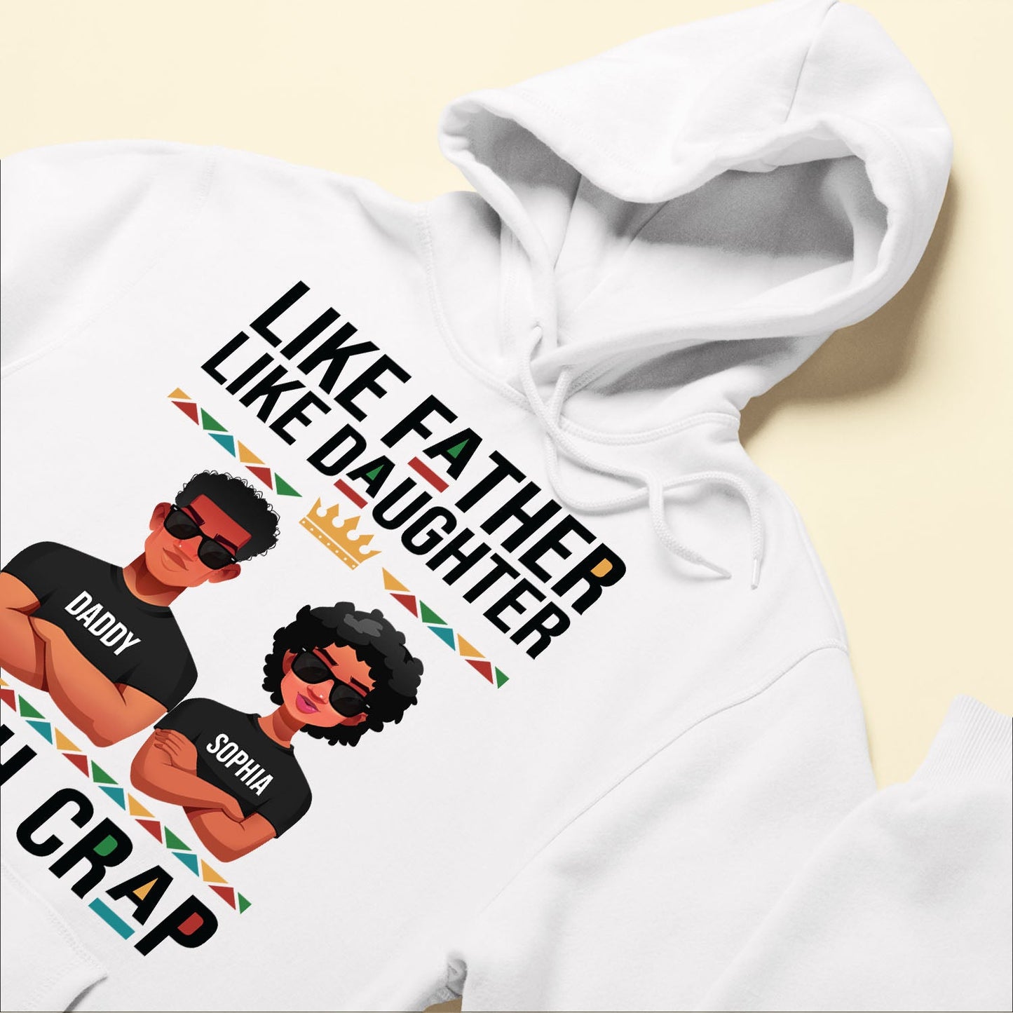 Like Father Like Daughter - Personalized Shirt