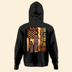 Like Father Like Son Father's Day Gift - Personalized Back Printed Shirt