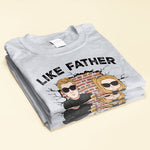Like Father, Like Daughter ...Oh Crap - Personalized Shirt